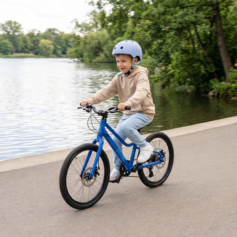 Детски велосипед ATTABO EASE 20“ 8,4 kg Gen 2 blue 4