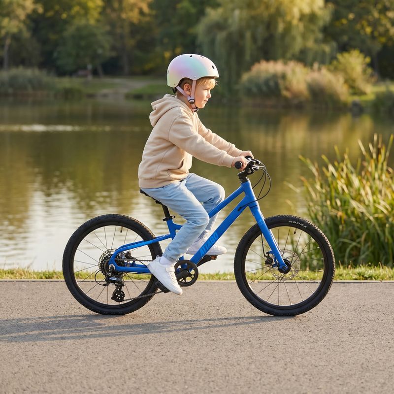 Детски велосипед ATTABO EASE 20“ 8,4 kg Gen 2 blue 5