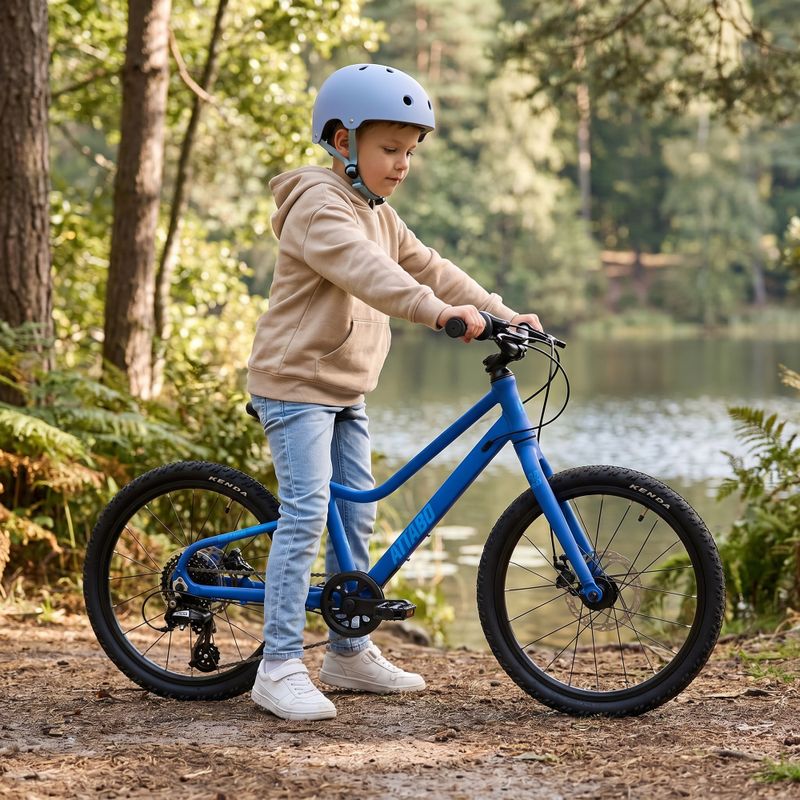 Детски велосипед ATTABO EASE 20“ 8,4 kg Gen 2 blue 6