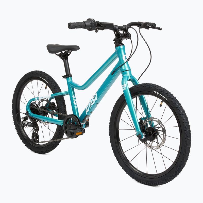 Детски велосипед ATTABO EASE 20“ 8,4 kg Gen 2 turquoise 2