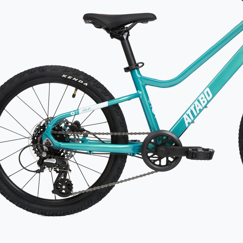 Детски велосипед ATTABO EASE 20" 8,8 kg Gen 2 turquoise 10