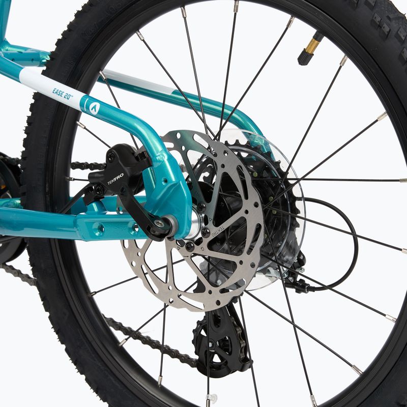 Детски велосипед ATTABO EASE 20" 8,8 kg Gen 2 turquoise 13