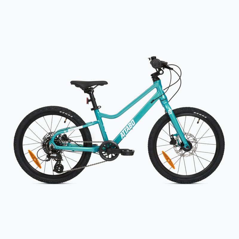 Детски велосипед ATTABO EASE 20" 8,8 kg Gen 2 turquoise 19
