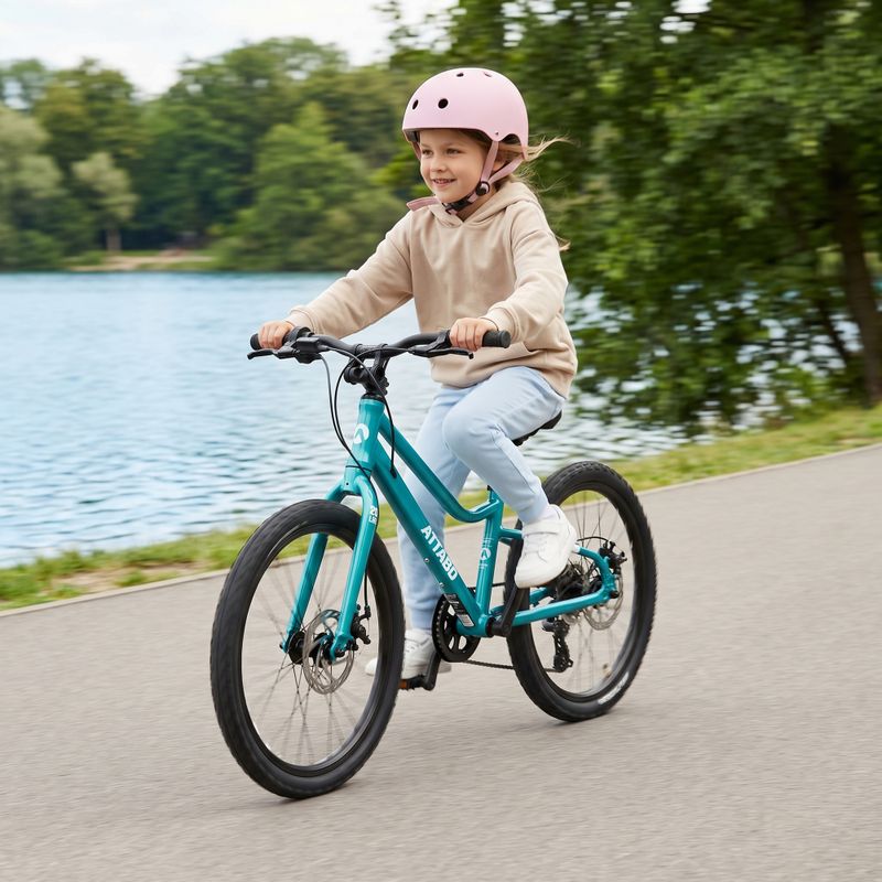 Детски велосипед ATTABO EASE 20“ 8,4 kg Gen 2 turquoise 4