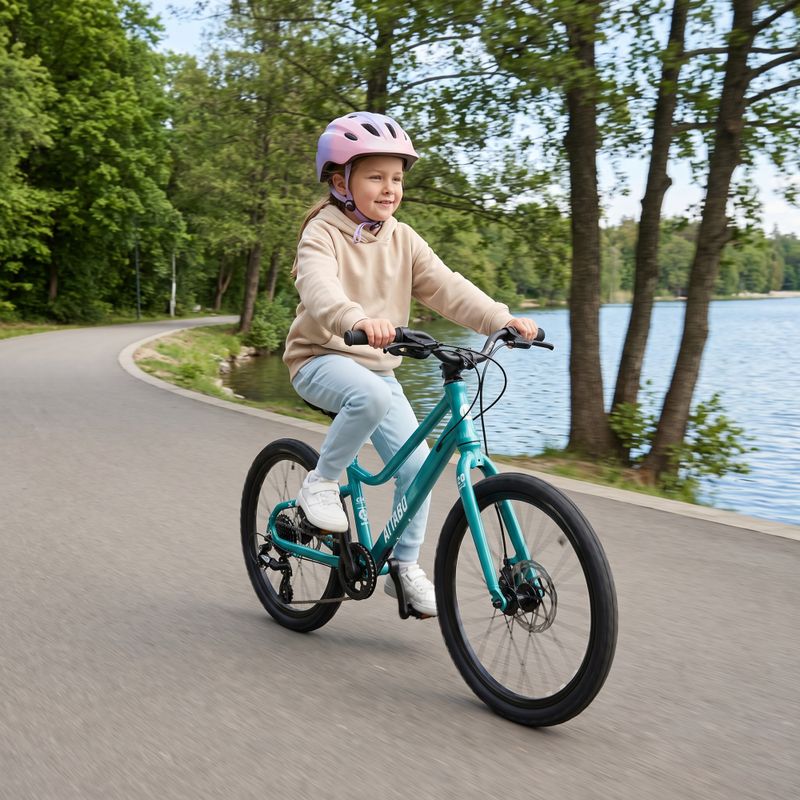 Детски велосипед ATTABO EASE 20" 8,8 kg Gen 2 turquoise 5