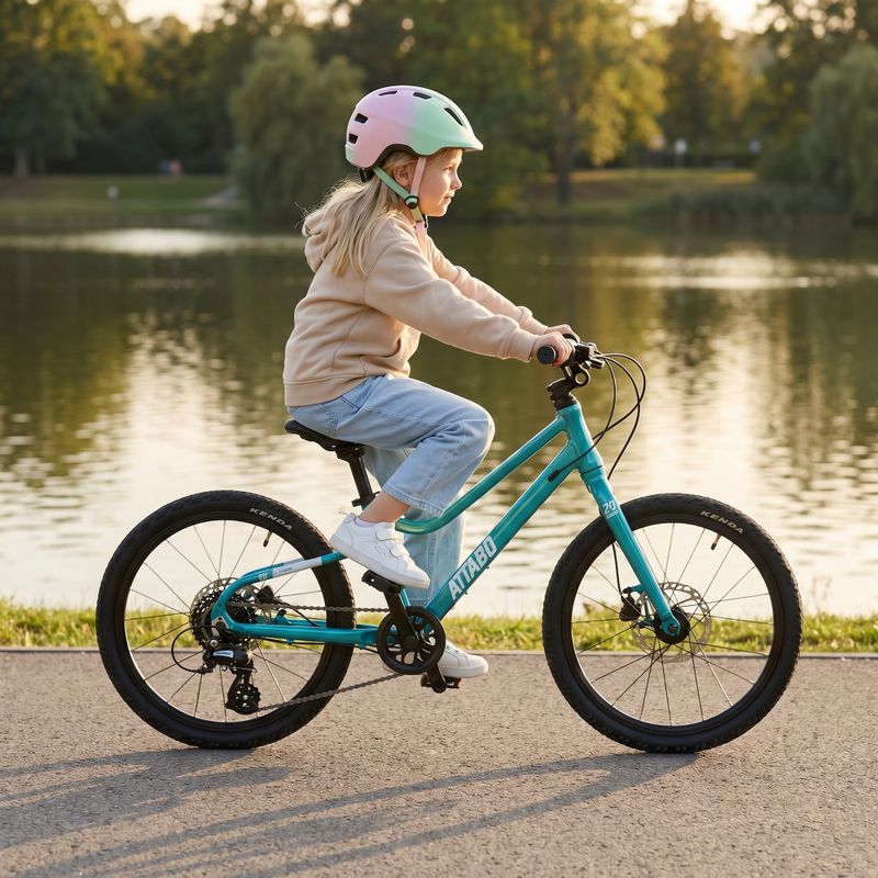 Детски велосипед ATTABO EASE 20“ 8,4 kg Gen 2 turquoise 6