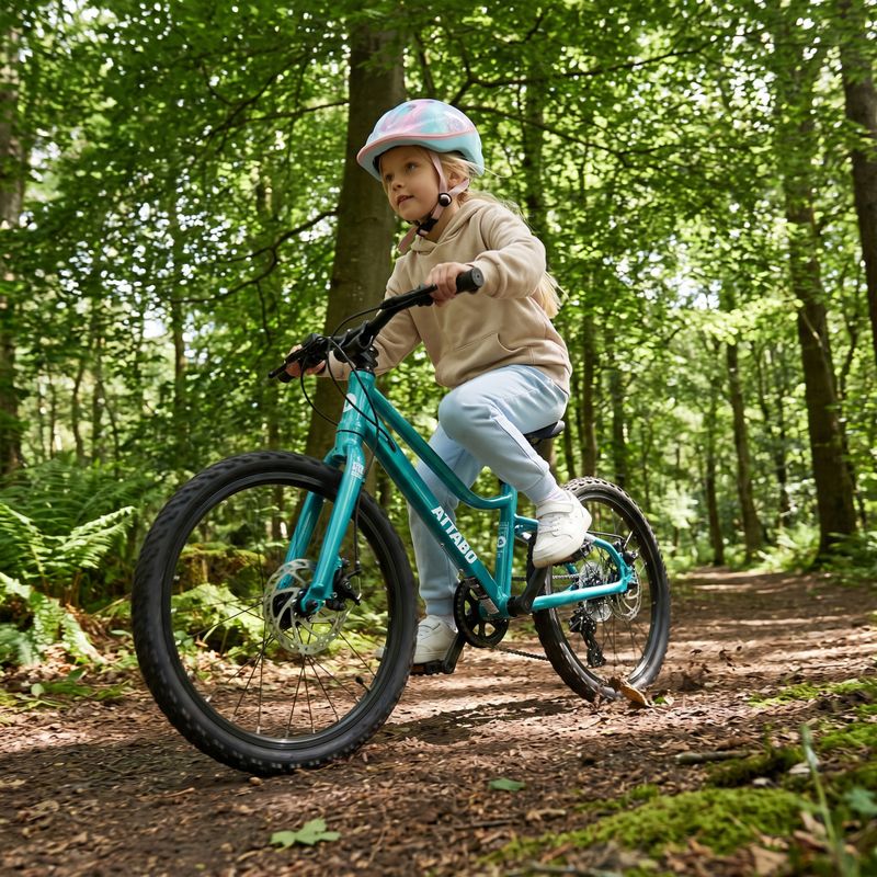 Детски велосипед ATTABO EASE 20“ 8,4 kg Gen 2 turquoise 7