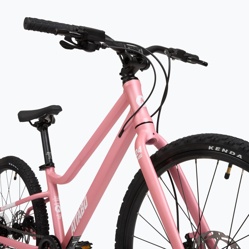 Детски велосипед ATTABO EASE 24" 9,6 kg Gen 2 pink 9