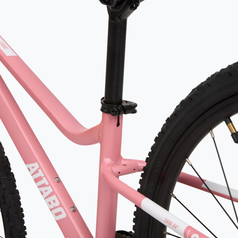 Детски велосипед ATTABO EASE 24" 9,6 kg Gen 2 pink 15