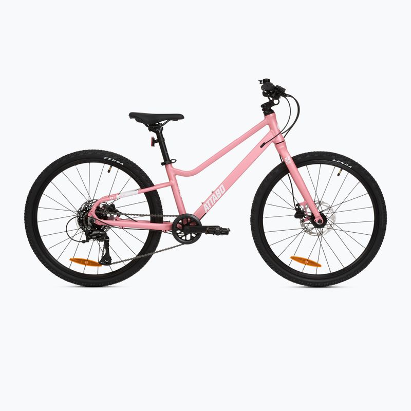 Детски велосипед ATTABO EASE 24" 9,6 kg Gen 2 pink 19