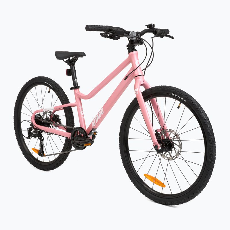 Детски велосипед ATTABO EASE 24" 9,6 kg Gen 2 pink 20