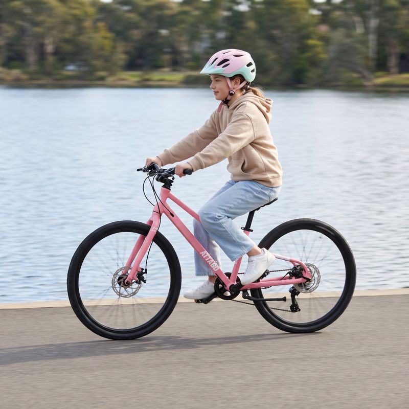 Детски велосипед ATTABO EASE 24" 9,6 kg Gen 2 pink 3