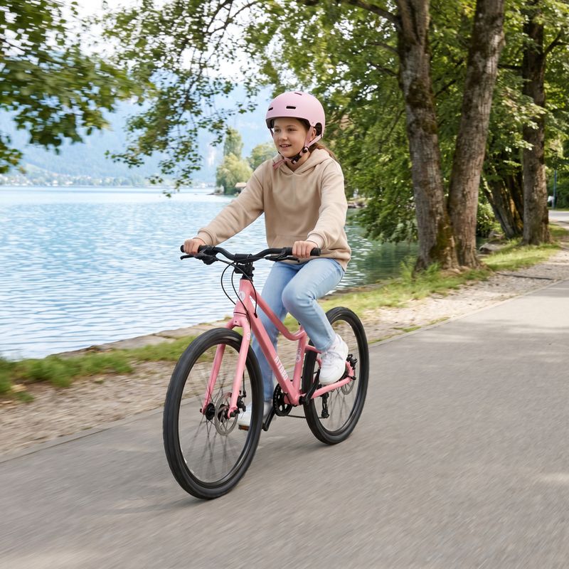 Детски велосипед ATTABO EASE 24“ 9,2 kg Gen 2 pink 7