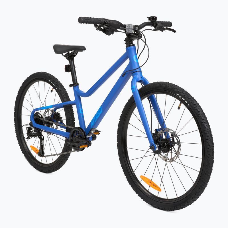 Детски велосипед ATTABO EASE 24" 9,6 kg Gen 2 blue 20