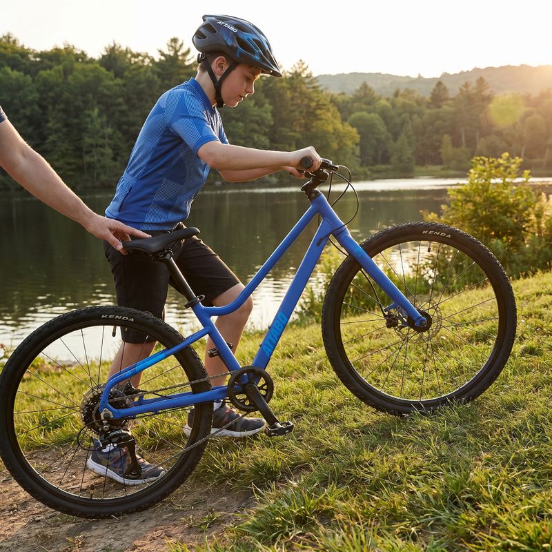 Детски велосипед ATTABO EASE 24" 9,6 kg Gen 2 blue 3