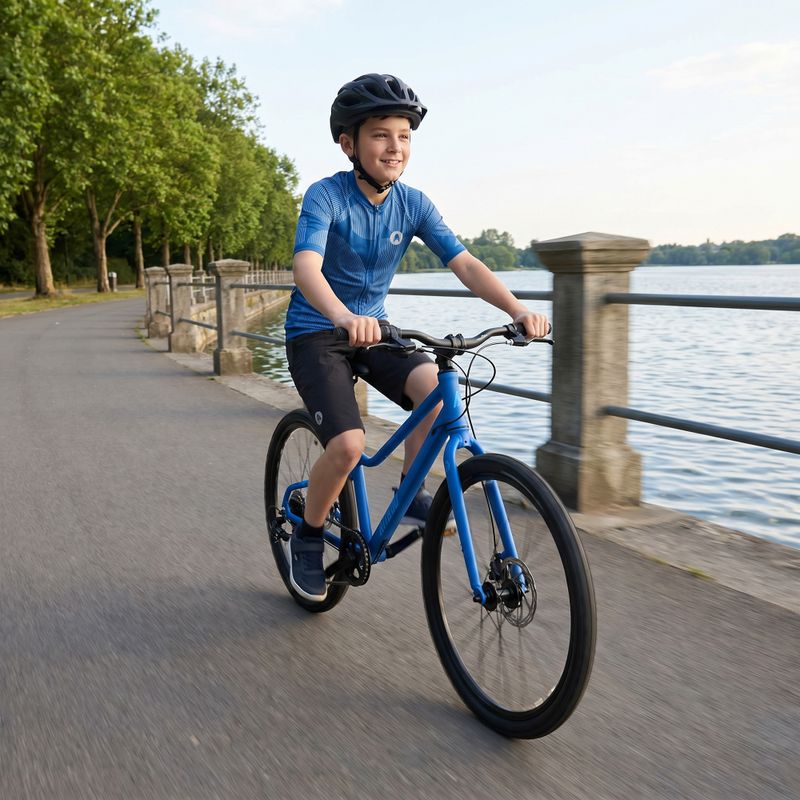 Детски велосипед ATTABO EASE 24" 9,6 kg Gen 2 blue 4