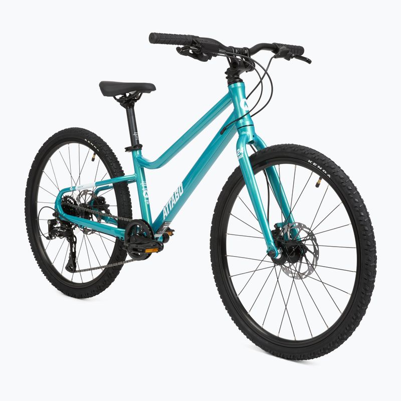 Детски велосипед ATTABO EASE 24“ 9,2 kg Gen 2 turquoise 2