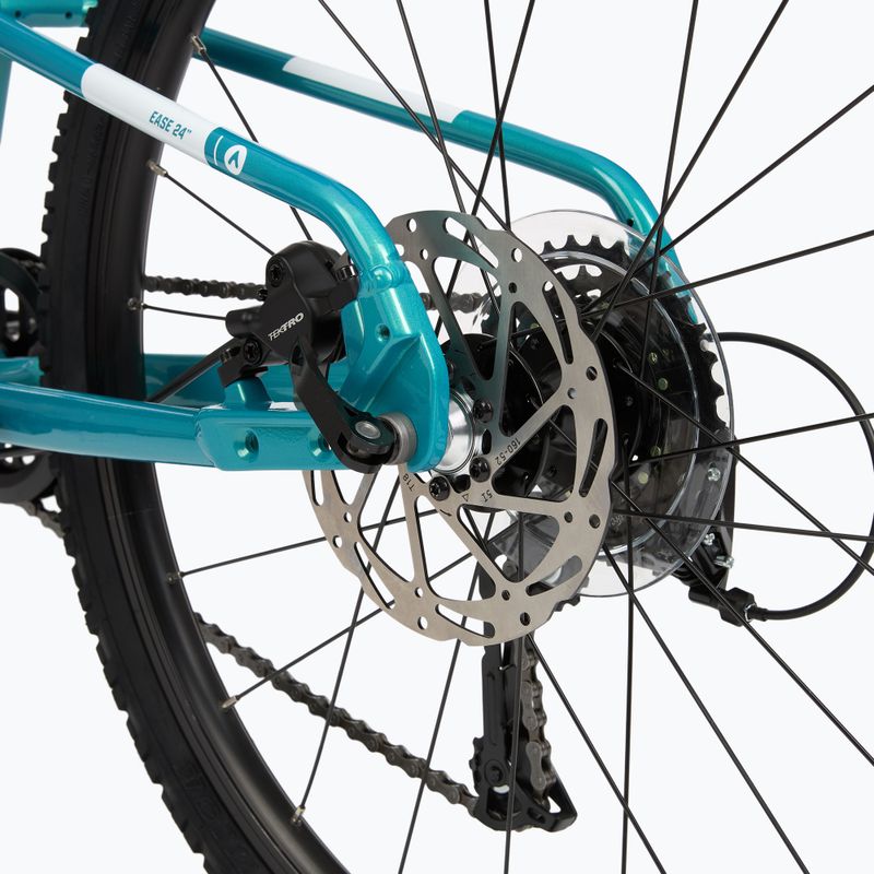Детски велосипед ATTABO EASE 24" 9,6 kg Gen 2 turquoise 13