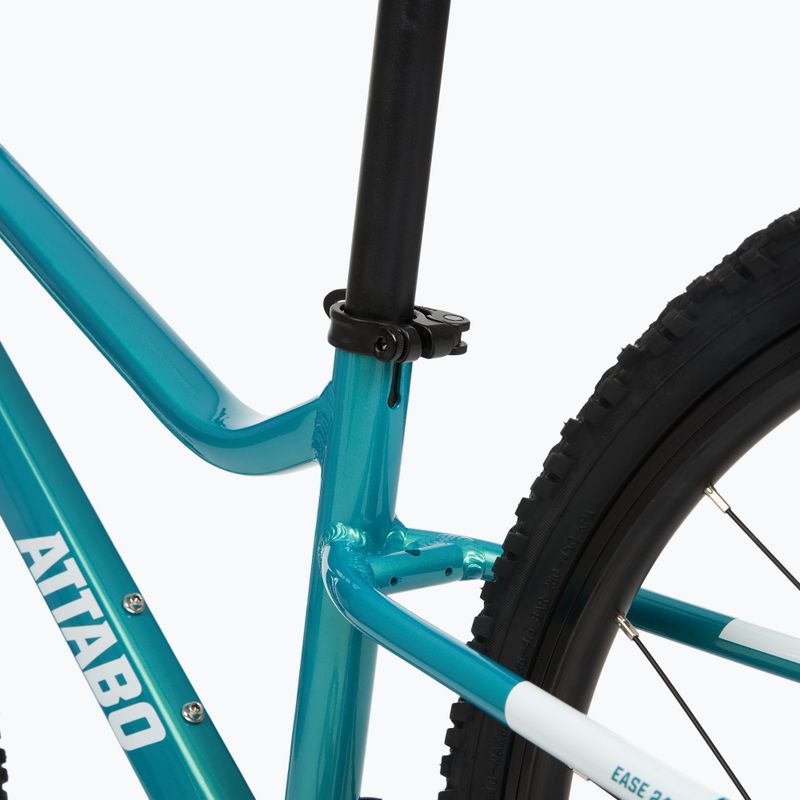 Детски велосипед ATTABO EASE 24" 9,6 kg Gen 2 turquoise 15