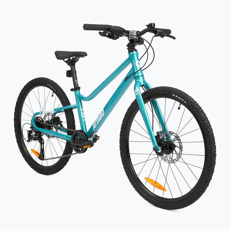 Детски велосипед ATTABO EASE 24" 9,6 kg Gen 2 turquoise 20
