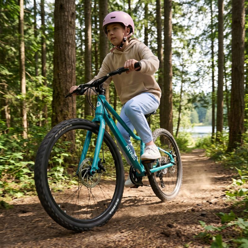 Детски велосипед ATTABO EASE 24" 9,6 kg Gen 2 turquoise 3