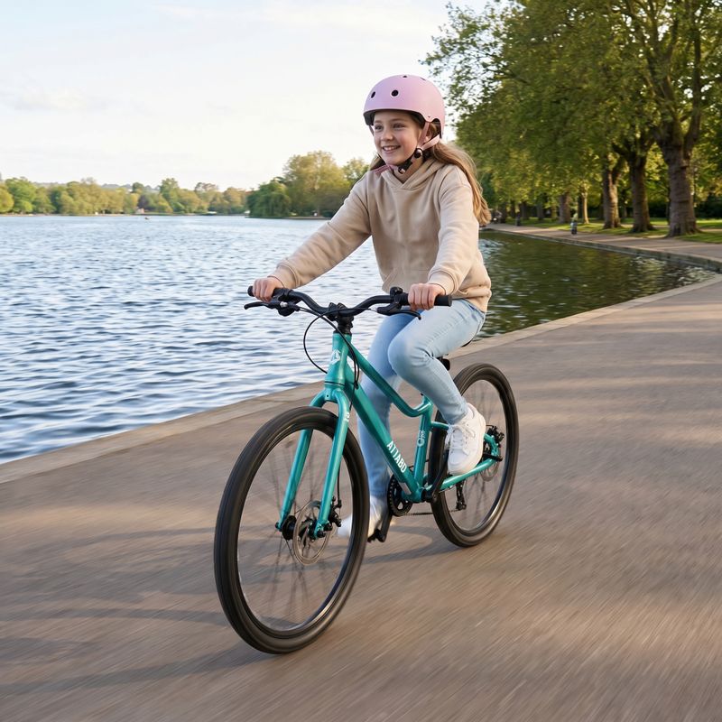 Детски велосипед ATTABO EASE 24“ 9,2 kg Gen 2 turquoise 6