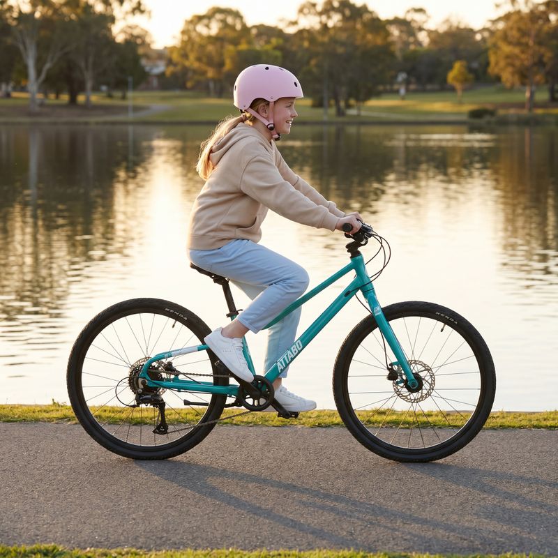 Детски велосипед ATTABO EASE 24“ 9,2 kg Gen 2 turquoise 7