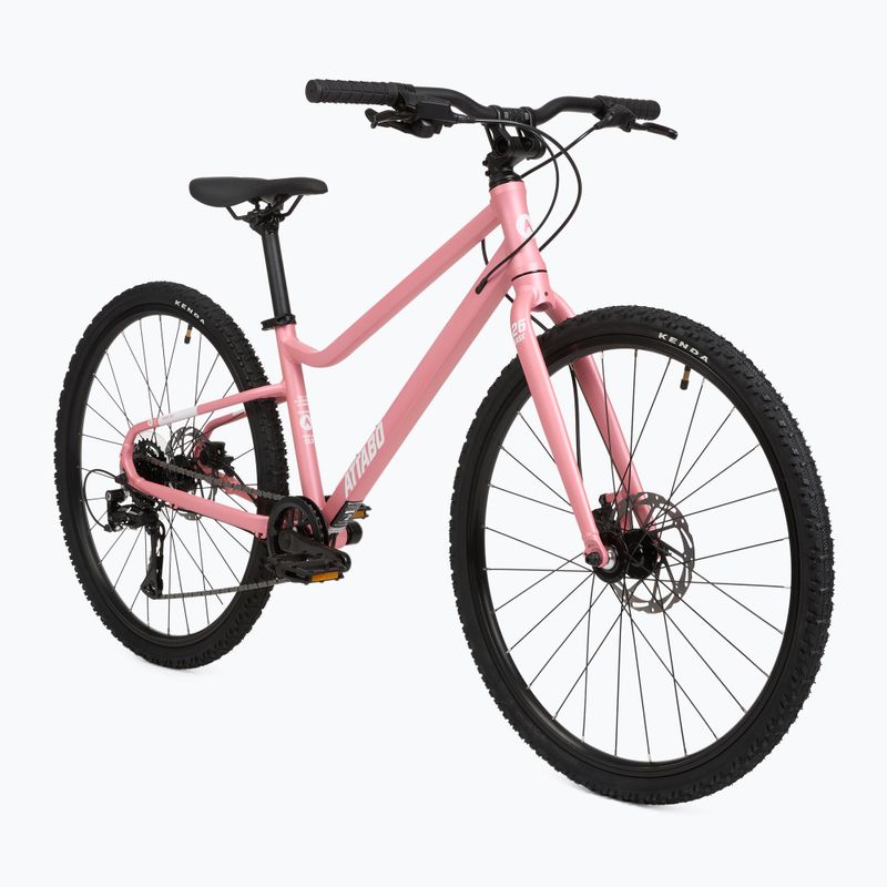 Детски велосипед ATTABO EASE 26“ 9,8 kg Gen 2 pink 2