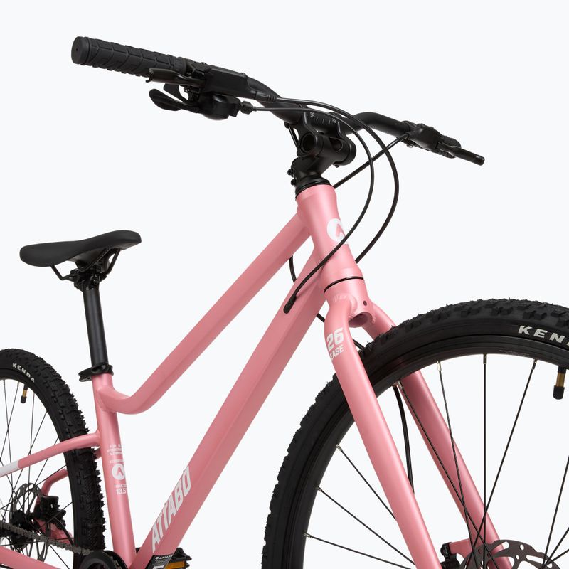 Детски велосипед ATTABO EASE 26" 10,1 kg Gen 2 pink 9