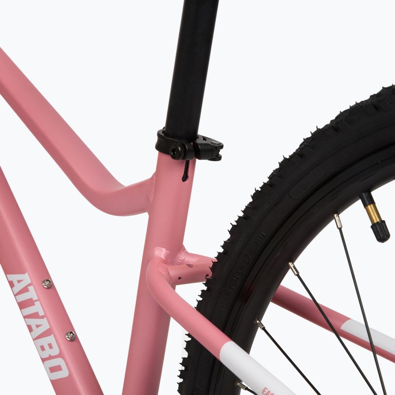 Детски велосипед ATTABO EASE 26" 10,1 kg Gen 2 pink 15