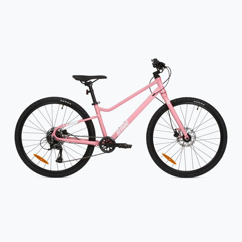 Детски велосипед ATTABO EASE 26“ 9,8 kg Gen 2 pink 14