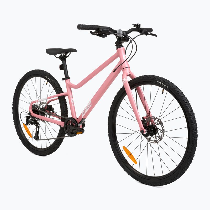 Детски велосипед ATTABO EASE 26“ 9,8 kg Gen 2 pink 20