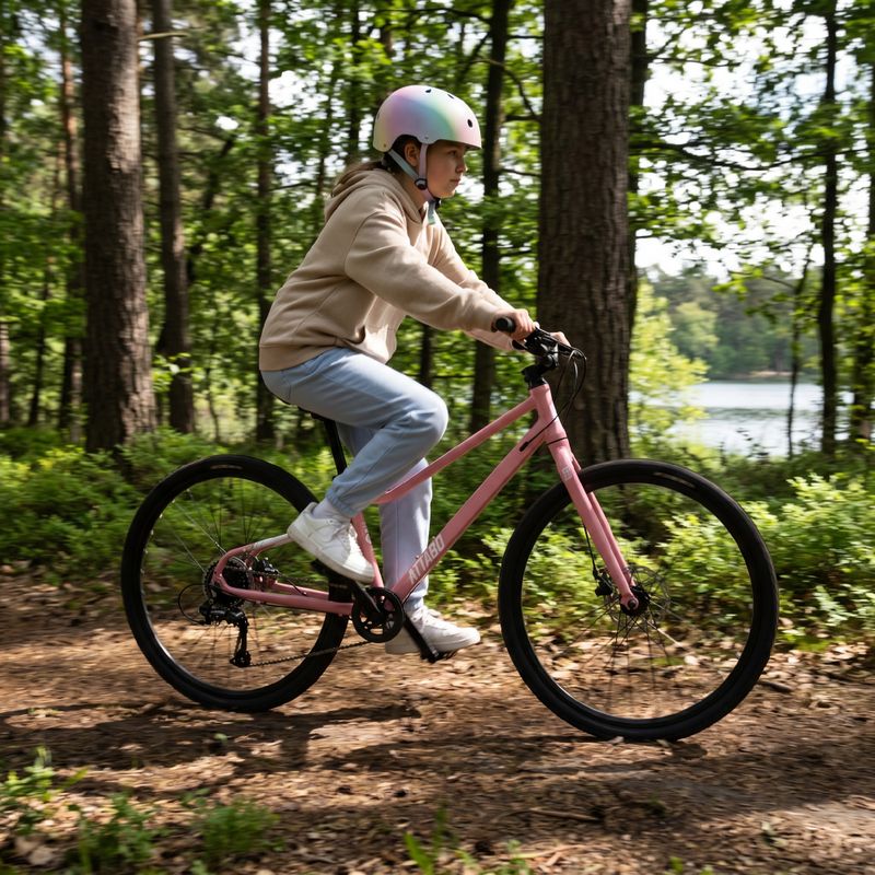 Детски велосипед ATTABO EASE 26“ 9,8 kg Gen 2 pink 3