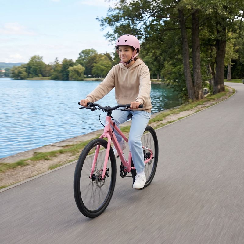 Детски велосипед ATTABO EASE 26" 10,1 kg Gen 2 pink 4