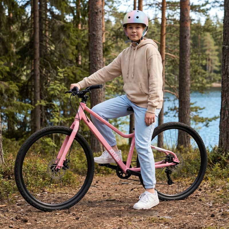 Детски велосипед ATTABO EASE 26" 10,1 kg Gen 2 pink 5