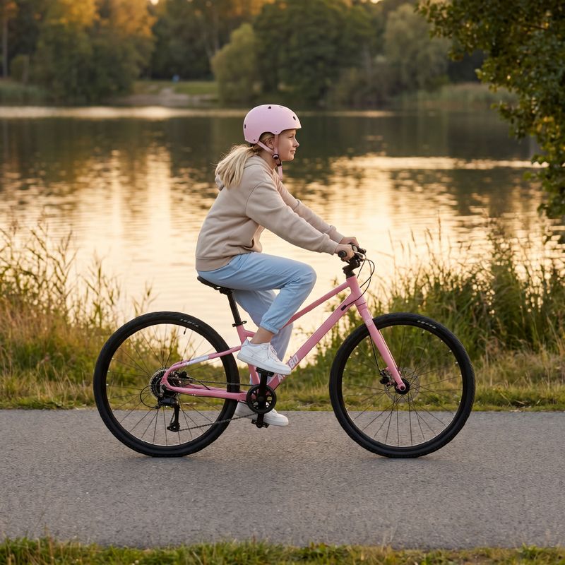 Детски велосипед ATTABO EASE 26“ 9,8 kg Gen 2 pink 6