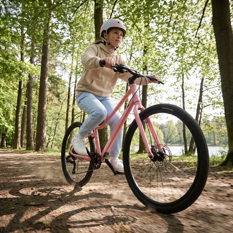 Детски велосипед ATTABO EASE 26" 10,1 kg Gen 2 pink 7