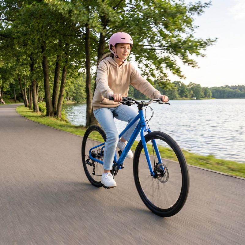 Детски велосипед ATTABO EASE 26" 10,1 kg Gen 2 blue 7