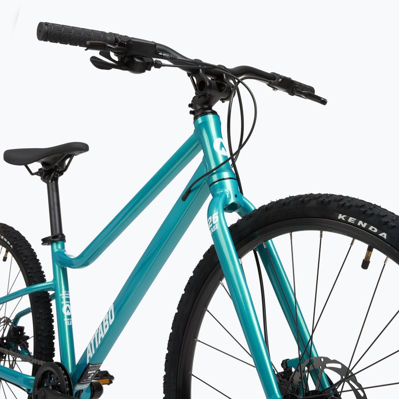 Детски велосипед ATTABO EASE 26" 10,1 kg Gen 2 turquoise 9