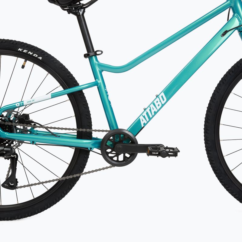 Детски велосипед ATTABO EASE 26" 10,1 kg Gen 2 turquoise 10