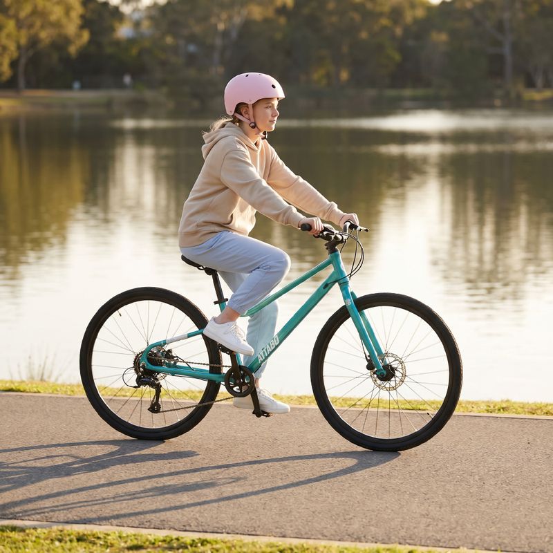 Детски велосипед ATTABO EASE 26" 10,1 kg Gen 2 turquoise 3