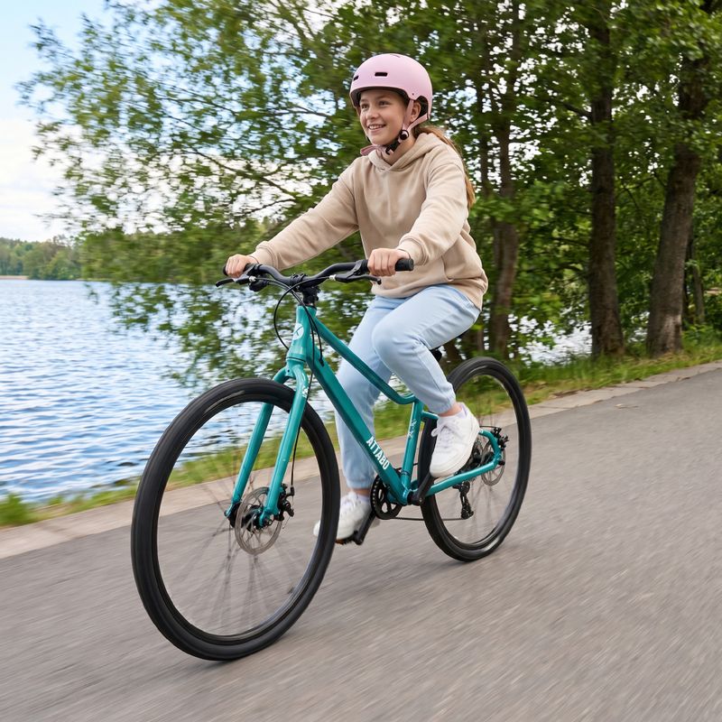Детски велосипед ATTABO EASE 26“ 9,8 kg Gen 2 turquoise 4