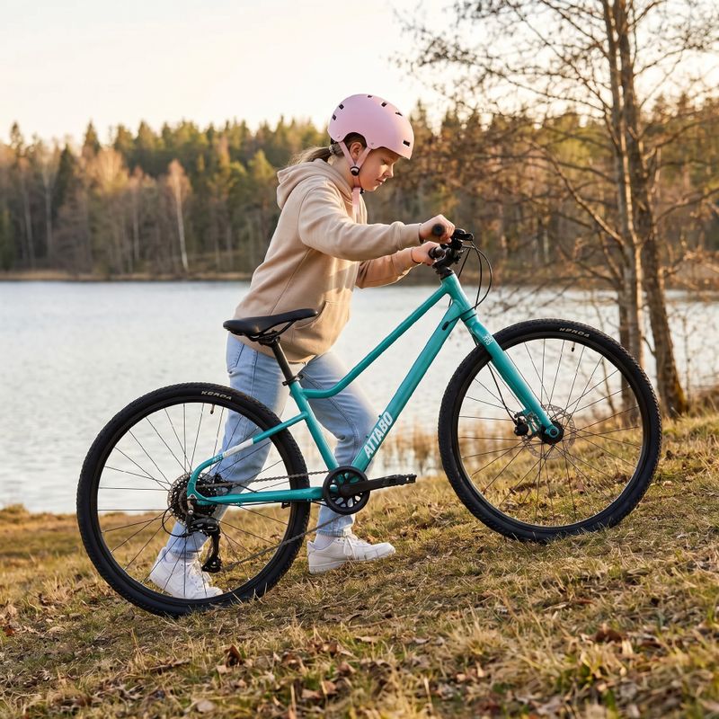 Детски велосипед ATTABO EASE 26“ 9,8 kg Gen 2 turquoise 6