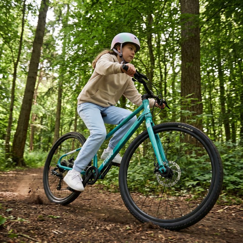 Детски велосипед ATTABO EASE 26“ 9,8 kg Gen 2 turquoise 7