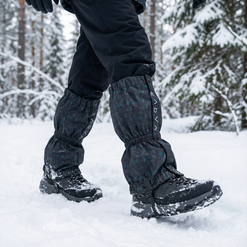 Детски предпазни гети KADVA Infano JRG black 7