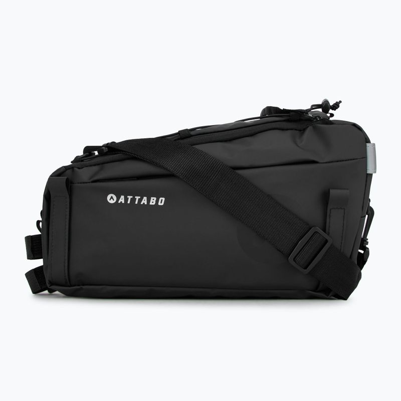 Чанта за велосипед ATTABO MyBack 7 l черна 2