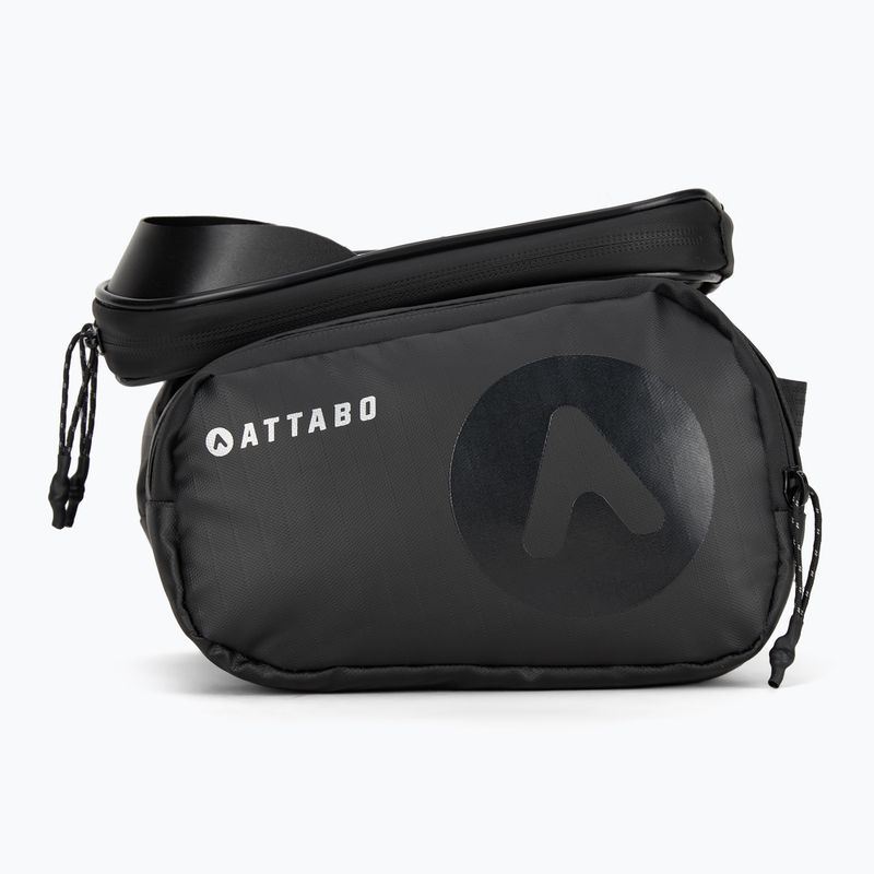ATTABO NaviPack чанта за велосипедна рамка черна 2