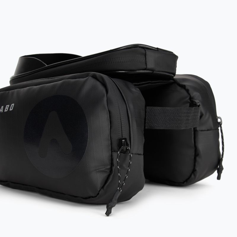 ATTABO NaviPack чанта за велосипедна рамка черна 4
