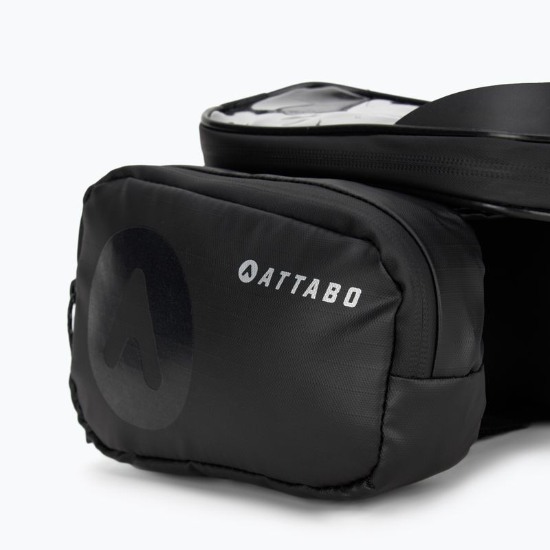 ATTABO NaviPack чанта за велосипедна рамка черна 5