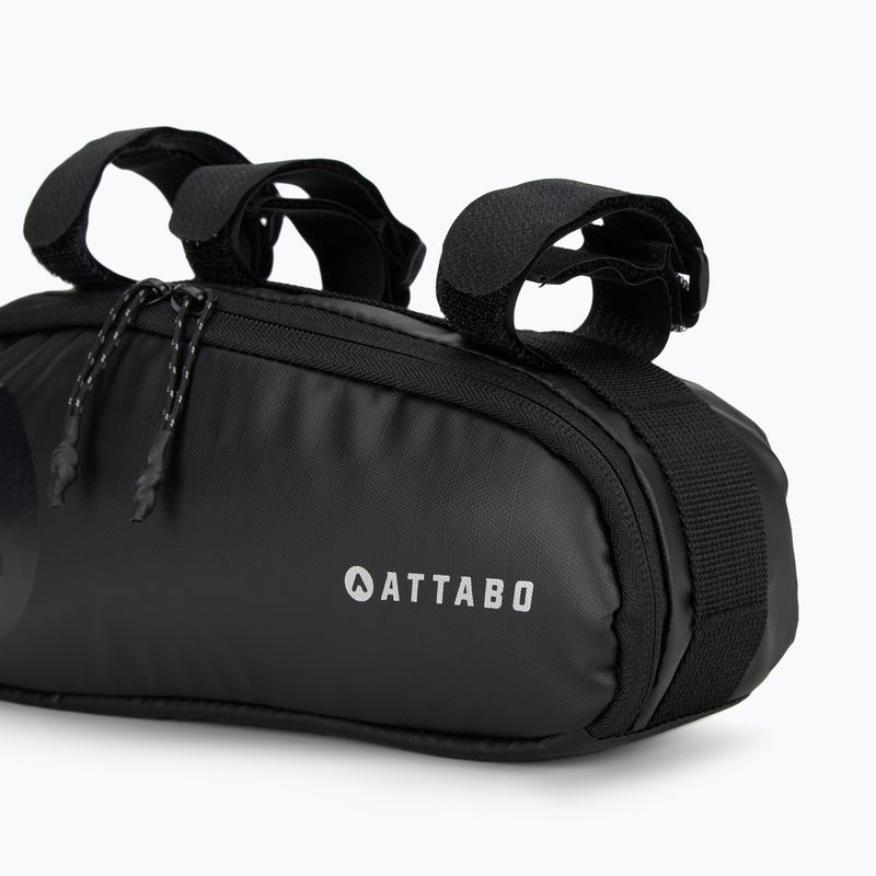 Чанта за велосипед под рамката ATTABO BatBag black 4